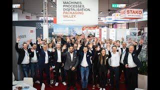 interpack 2023 I Packaging Valley Gemeinschaftsstand Rückblick