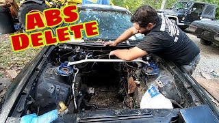 Deleting The ABS System in the 1UZ Swap Supra