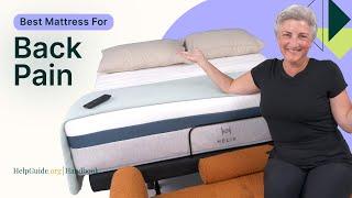 Best Mattress For Back Pain 2025 - Our Top 5 Bed Picks Of The Year!