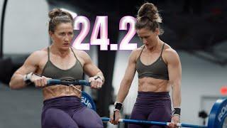 TIA CLAIR TOOMEY INSANE 24.2 PACE