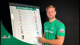 WIESENHOF: Werder-Expertentipp 2. Spieltag 23/24