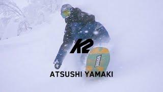 2023 K2 Snowboarding Japan Team Edit Episode 2 – Atsushi Yamaki @Hokkaido