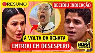 Guilherme DEFINE INDICAÇÃO e Gracyanne ACABA COM ELE! Aline SURT4: Renata VOLTA e VAI EXPOR o PIOR!