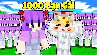 Nếu Tô Gà Có 1000 Bạn Gái Nabee Trong Minecraft! 