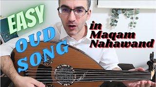 Easy Oud Song - North African Sufi Tune in Maqam Nahawand