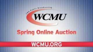 WCMU Spring Online Auction