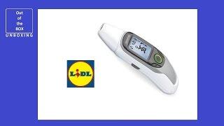 SANITAS Multifunktions-Thermometer SFT 75 UNBOXING (Lidl 6-in-1 Function)