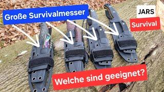 JARS Survival-Messer von Jackknife welche sind geeignet?