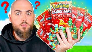 I'm opening 10 Pokémon CHRISTMAS Mystery Boxes!