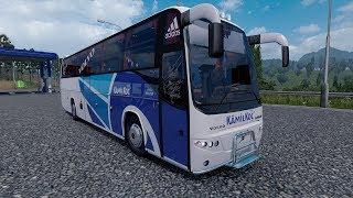 [ETS 2 Mod] Volvo B12B TX R9700 | Euro Truck Simulator 2 (1.32.x)