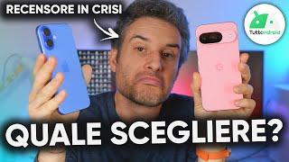 iPhone 16 e Pixel 9 SI COPIANO A VICENDA...ma che SMARTPHONE SUPER! Confronto