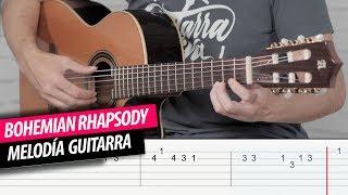 La melodía de Bohemian Rhapsody en Guitarra (Melodía) | Guitarraviva