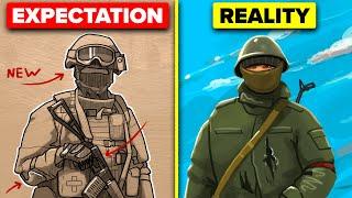 Why Russia is Giving its Soldiers FAKE Gear