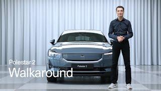 2024 Polestar 2 Walkaround with CEO Thomas Ingenlath | Polestar