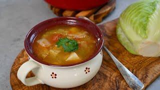 Diese Kohl-Suppe ist wie Medizin für meinen Magen. Gesundes Rezept für das Wohl