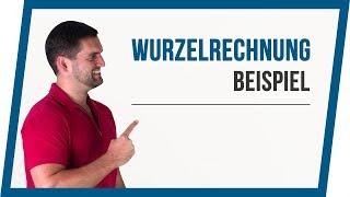 Rechnen mit Wurzeln, Beispiele | Mathe by Daniel Jung