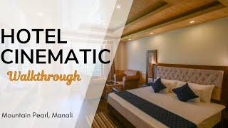Hotel Cinematic Walkthrough | Luxury Stay In Manali | Color Stays