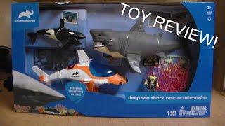 Animal Planet Deep Sea Shark Rescue Playset REVIEW!