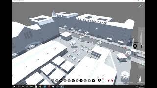 Public Space Public Life Simulator [ v 0.1 ]