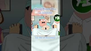 Young Money Clan vs YeSquad Fortnite Clan War  #Shorts #YMC #Fortnite #YeSQUAD #YoungMoneyClan