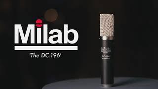 Milab DC-196. The ultimate allround mic.