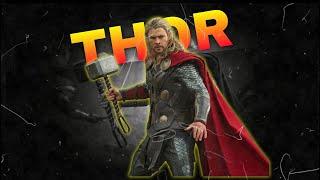 THOR EDIT || CHRIS HEMSWORTH STATUS || FLIX STAR