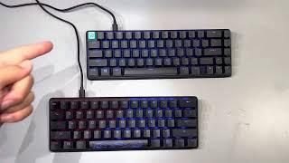 HyperX 60% Linear Vs HyperX 65% Tactile