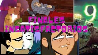 7 Finales insatisfactorios en las caricaturas 