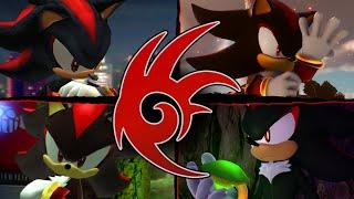 All of Shadow's Victory Animations in Sonic Games