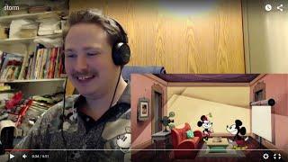 Ranger Reacts: Movie Time A Mickey Mouse Cartoon Disney Short