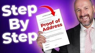 How To Get Proof Of Address (To Open A U.S Bank Account)