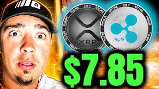 $7.85 XRP COMING? RIPPLE XRP HOLDERS BE READY FOR RLUSD!