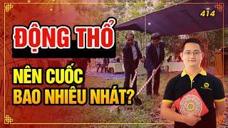 414. Động thổ nên cuốc bao nhiêu nhát?