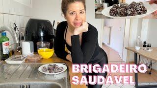 BRIGADEIRO DE TÂMARA - doce sem (tanta) culpa