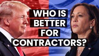 Trump VS Kamala: Who is better for Roofing Contractors?