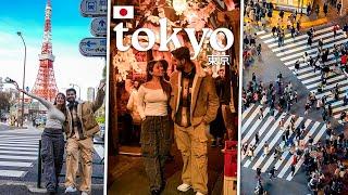 How expensive is  Tokyo Japan ? Our First Day out in Tokyo | Train, Food, Night Life 