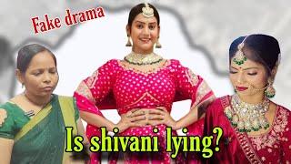 Shivani and parlour lady controversy. #shivanikumariofficial #shivanikumari