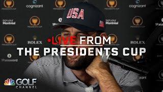 Scottie Scheffler looks ahead to Presidents Cup | Live From the Presidents Cup | Golf Channel