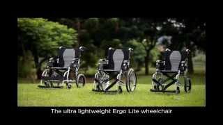 Karma Ergo Lite Ergo Flight Video Ultralight Weight Wheelchair #wheelchair