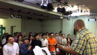 Gospel Workshops International Timothy Riley & Gregory Kelly in Japan 2015 "War Cry"