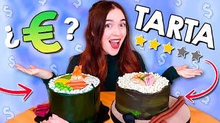 TARTA REALISTA BARATA vs CARA | Atrapatusueño