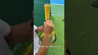 How to Change your Tennis Racquet Replacement Grip？