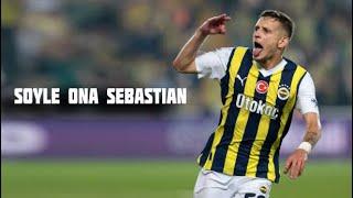 Sebastian Szymanski • Skills And Goals • 2023 Fenerbahçe • HD