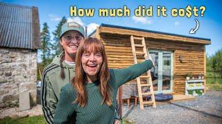 Total cost to build a DIY timber cabin - prefab vs self build?