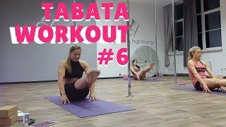 Pole Dancing Class - Tabata Workout Full Body