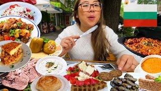 ULTIMATE Bulgarian Food Tour (is it good?) 