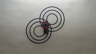 DIY Kinetic Sculpture (Infinity/mystery) driven by force spring-(1/2)