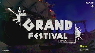 Splatoon 3 - Grand Festival (Sep. 14th) - Halftime Report