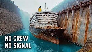 Abandoned Cruise Ship Found After Dam Collapse in North Carolina – How Did It End Up There?