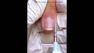 Russian manicure Cuticle Prep Step by step guide